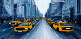 Geoff King - Yellow Cabs, New York